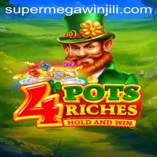 4potsriches: Exploring the Excitement of Lucky Spins with SUPERMEGAWIN Feature